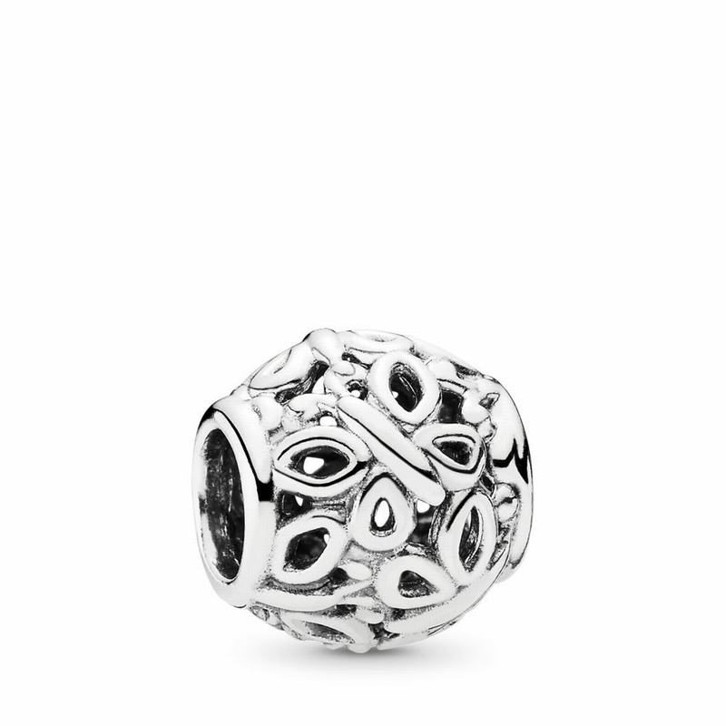 Pandora Australia Butterfly Garden Charm - Sterling Silver | HKMQXG842